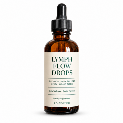 💧 Lymphatic Drainage Drops - Release Trapped Fluid