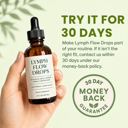💧 Lymphatic Drainage Drops - Release Trapped Fluid
