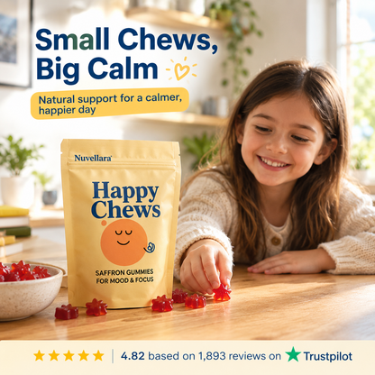 Saffron Gummies for Mood & Focus