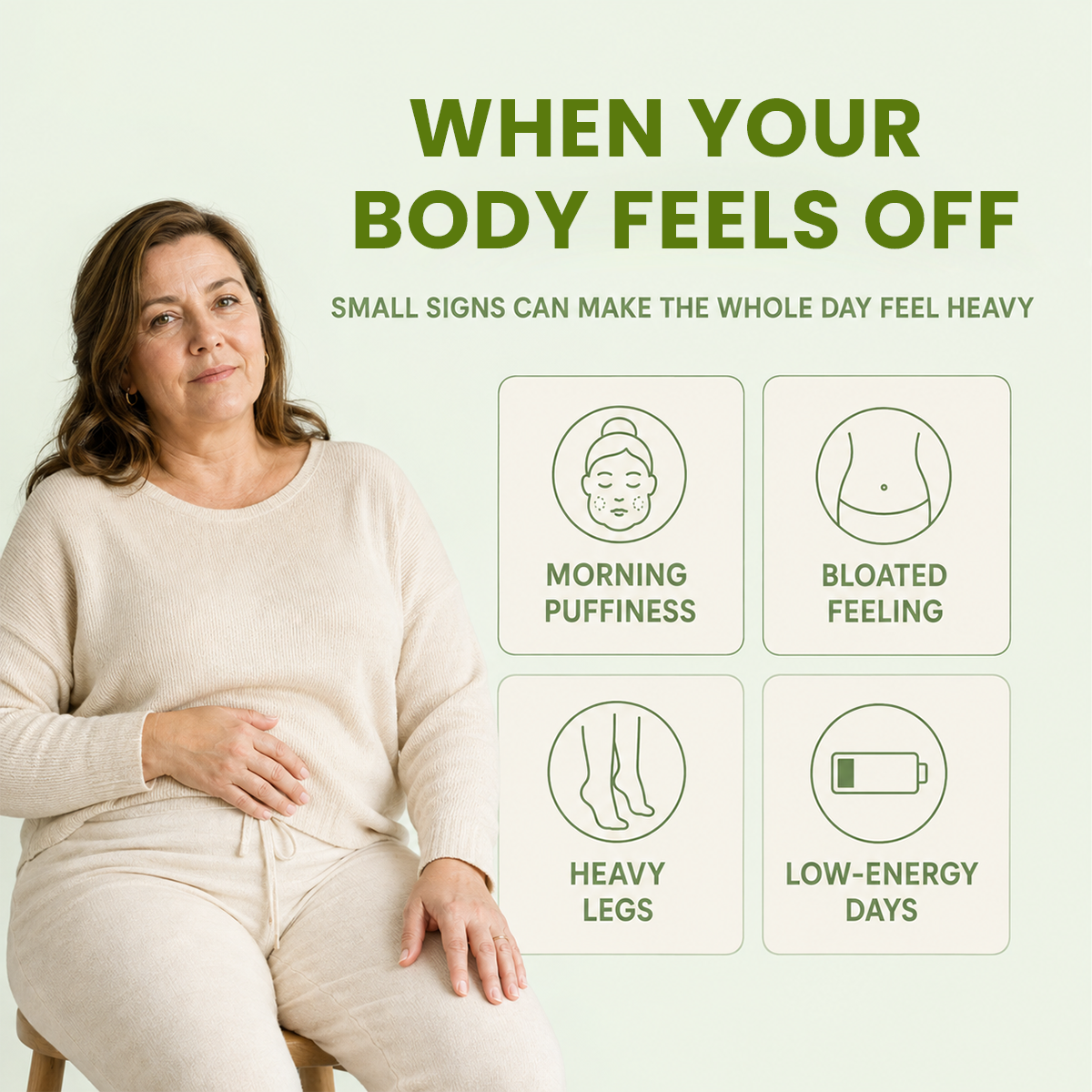 💧 Lymphatic Drainage Drops - Release Trapped Fluid