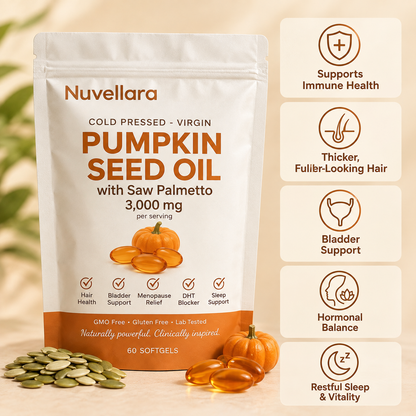 Pumpkin Seed Oil Softgels