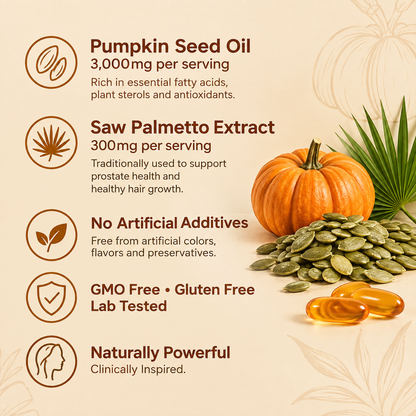 Pumpkin Seed Oil Softgels