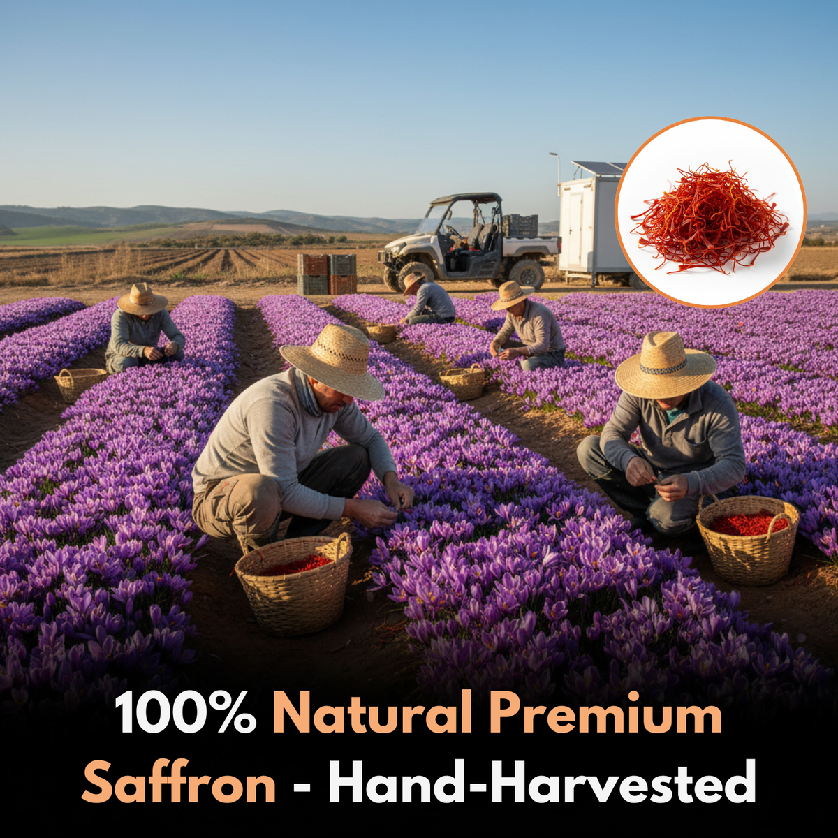 Saffron Gummies for Mood & Focus