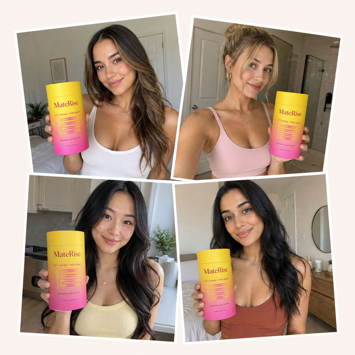 Yerba Mate Daily Cutting Drink Mix