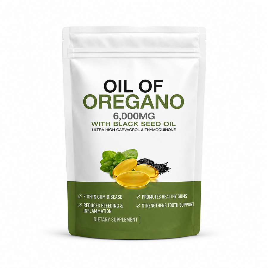 Oregano & Black Seed OilSoftgels